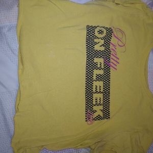On fleek crop top